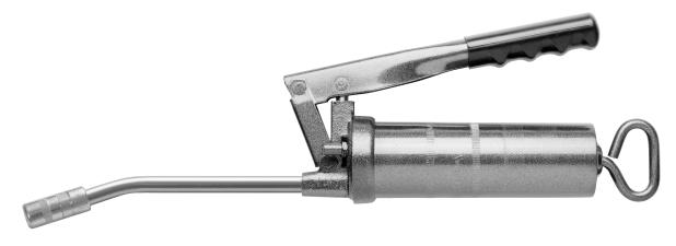 LEVER ACTION GREASE PUMP, AN SERIES, 300 CC, RIGID OUTLET
