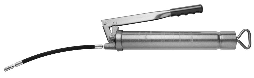 LEVER ACTION GREASE PUMP, AN SERIES, 600 CC, FLEXIBLE OUTLET