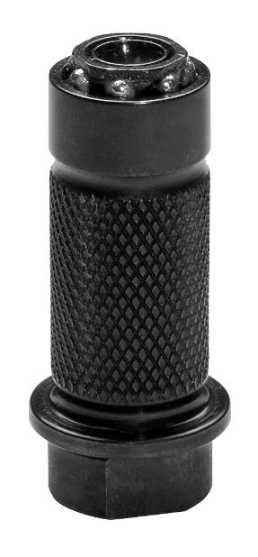HYDRAULIC CONNECTOR WITHOUT CHECK VALVE, Ø 18 MM, 7 RETAINING BALLS