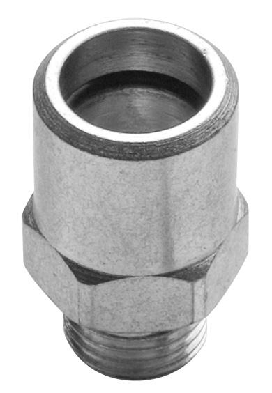 GREASE LOADER FITTING FOR Ø 12,5 MM VALVE