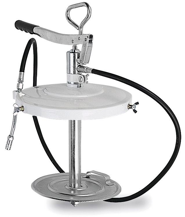LEVER ACTION HIGH PRESSURE GREASE PUMP, 12.5 TO 18 KG KEGS