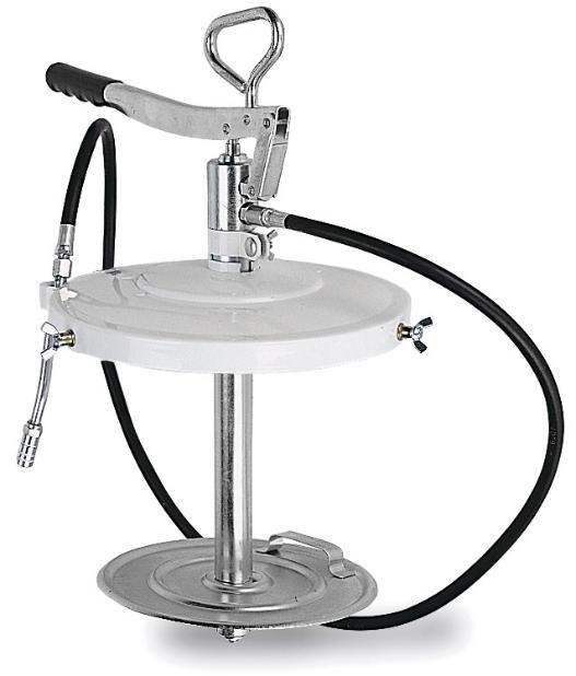 LEVER ACTION HIGH PRESSURE GREASE PUMP, 12.5 TO 18 KG KEGS