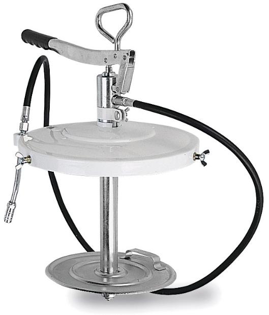 LEVER ACTION HIGH PRESSURE GREASE PUMP, 20 KG KEGS