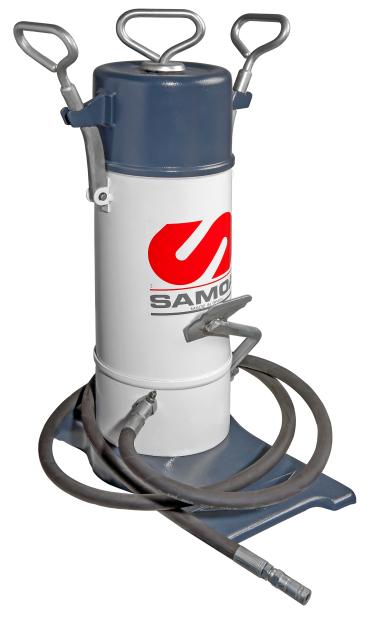 PEDAL ACTION GREASE PUMP, 5 KG