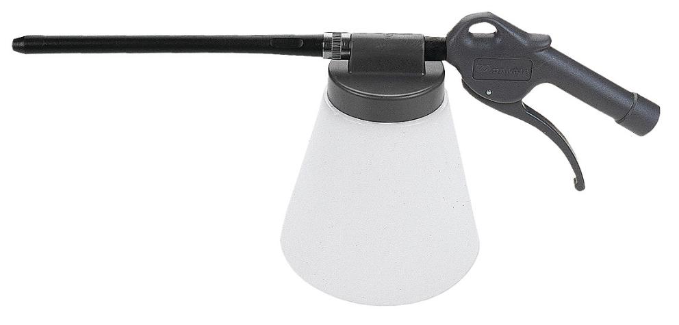 PISTOLA PETROLEADORA DE PLÁSTICO, SALIDA PLÁSTICO, DEPÓSITO 0,75 L DE PLÁSTICO