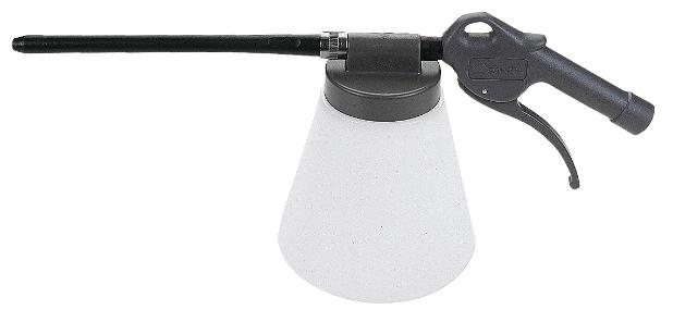 PISTOLA PETROLEADORA DE PLÁSTICO, SALIDA PLÁSTICO, DEPÓSITO 0,75 L DE PLÁSTICO