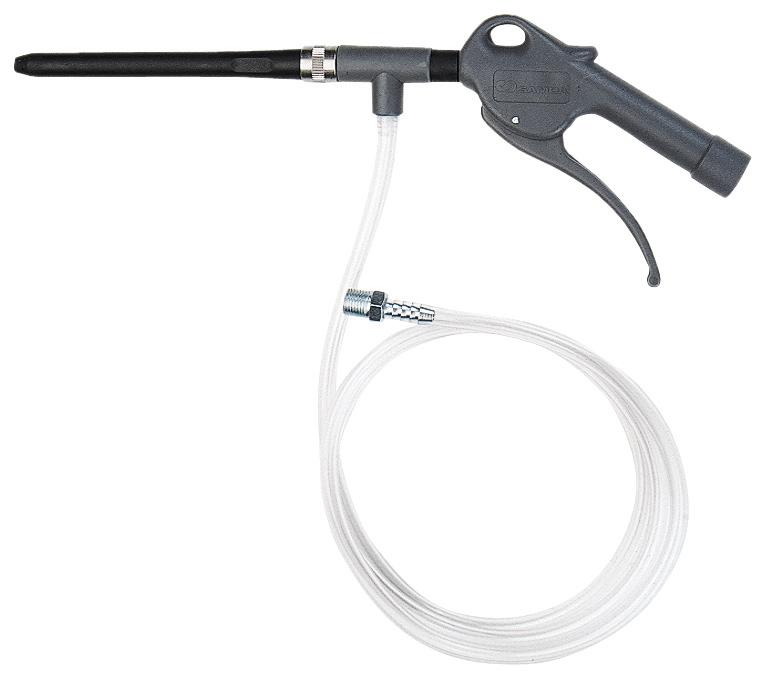 PLASTIC SPRAY GUN FOR PETROLEUM, THERMOPLASTIC OUTLET, WITH SUCTION
FLEXIBLE, 0,75 L