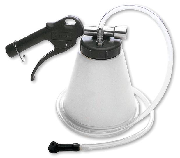 BRAKE BLEED VALVE, PLASTIC TANK, 0,75 L