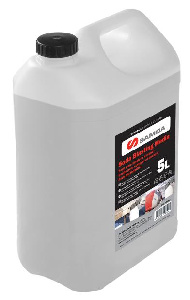 Degreasing Soda for Nebulizer Gun, 92-SX (5 L)