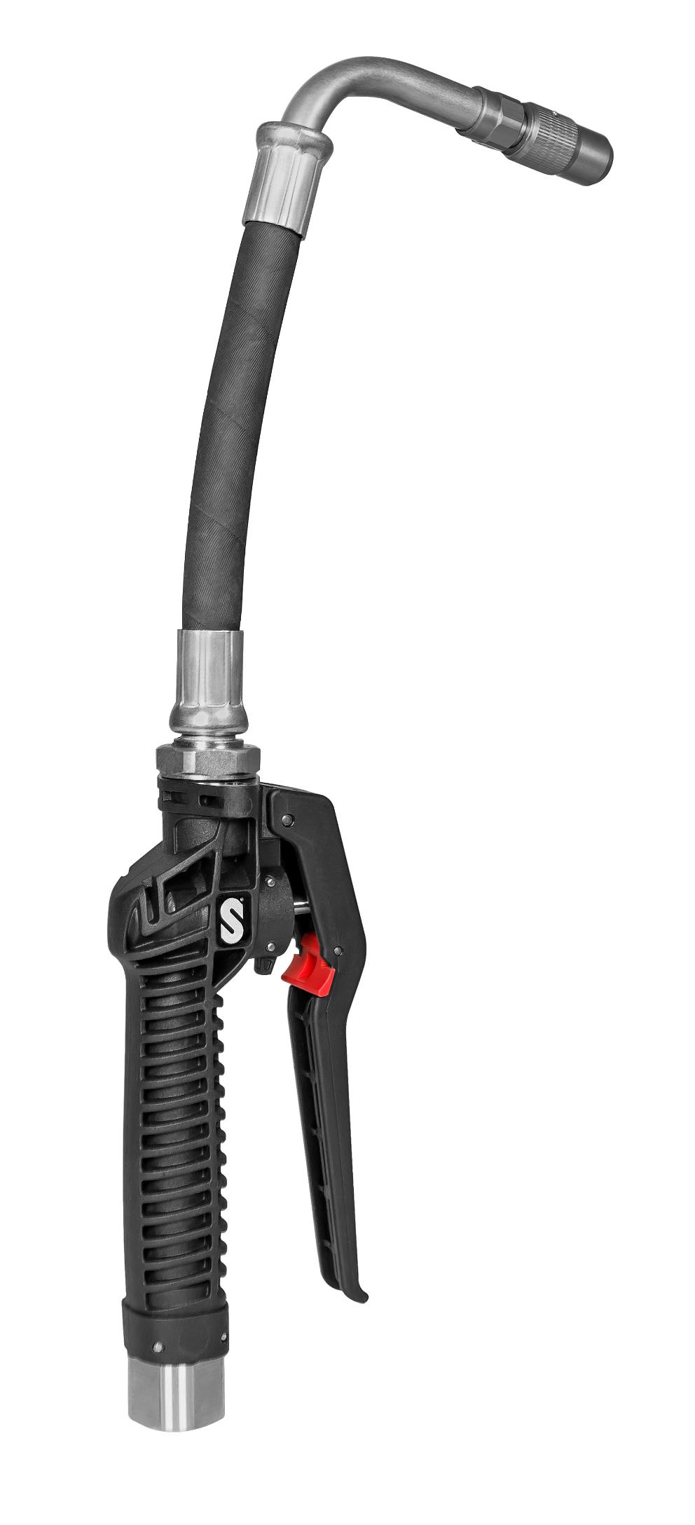 CONTROL VALVE, FV50 SERIES, 30 L/MIN, FLEXIBLE OUTLET WITH 90° TUBE,QUARTER TURN