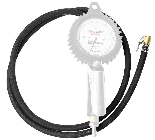 FLEXIBLE OUTLET WITH NOZZLE FOR EURODAINU TIRE INFLATOR