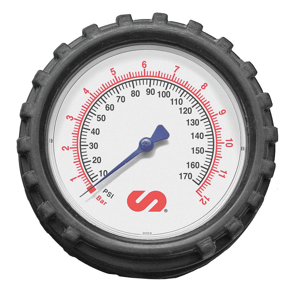 Gauge with Nozzle for Inflator Checker 98-ND