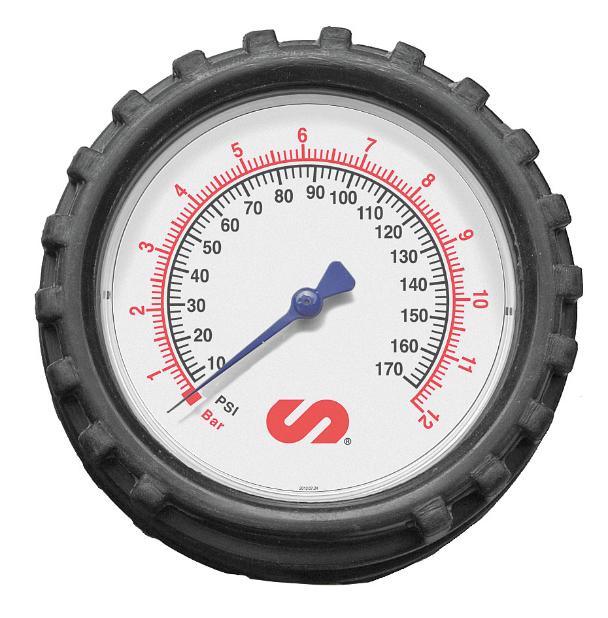 Gauge with Nozzle for Inflator Checker 98-ND