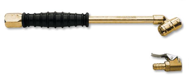 Long Extension Nozzle Connector for Twin Wheels, 1/4