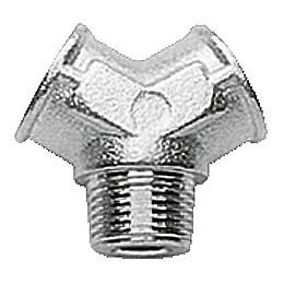 ADAPTADOR PARA AIRE, DERIVACIÓN EN V, 1/4