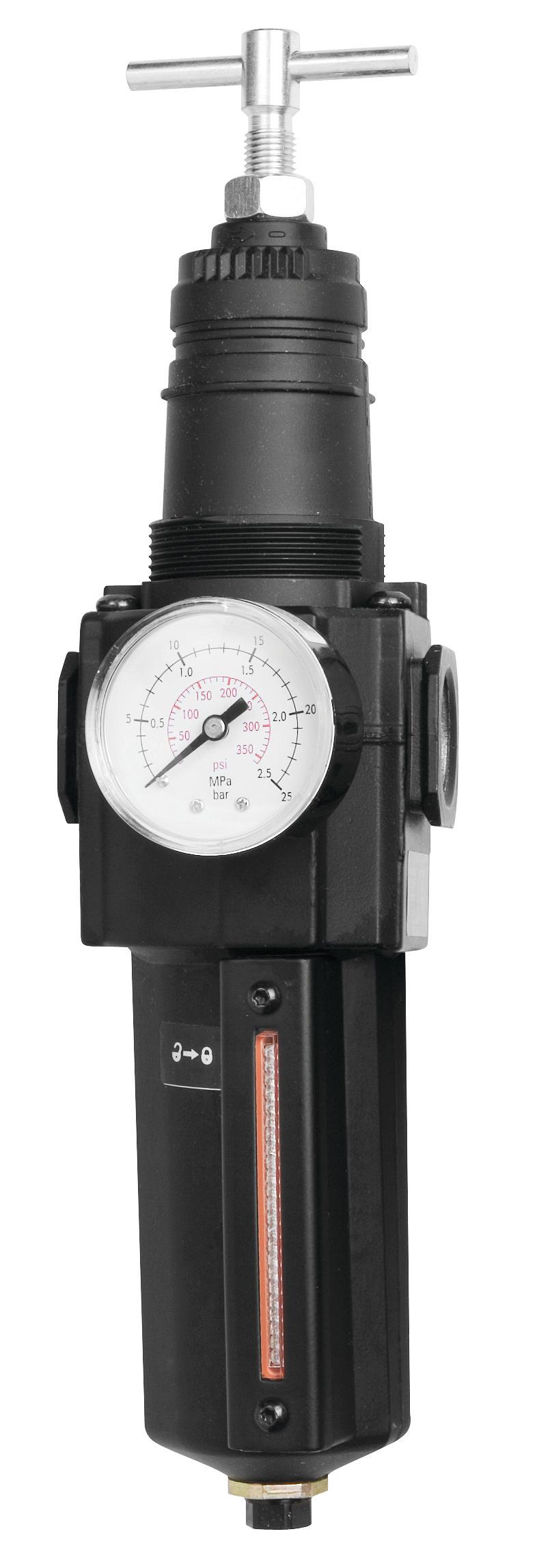 Air Treatment Unit, Filter + Regulator, 3/4