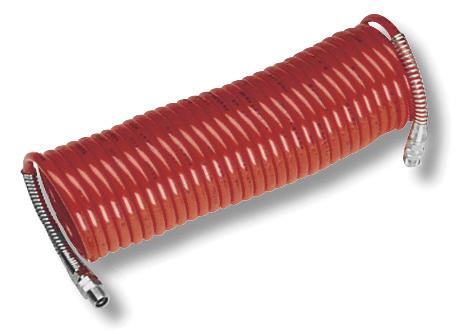 EXTENSIBLE AIR HOSE, POLYAMIDE, 12 x 10 MM, 3/8