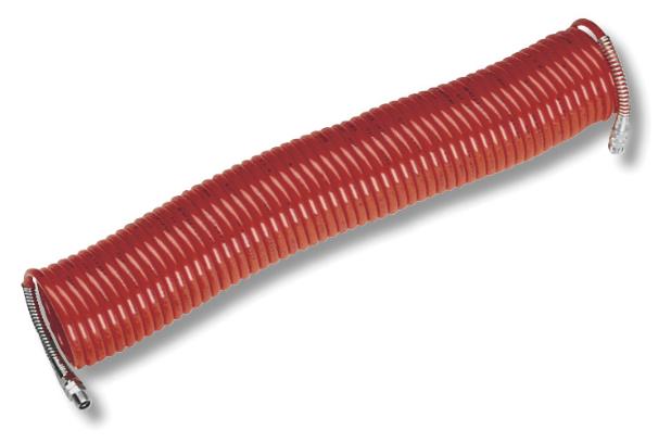 EXTENSIBLE AIR HOSE, POLYAMIDE, 8 x 6 MM, 1/4