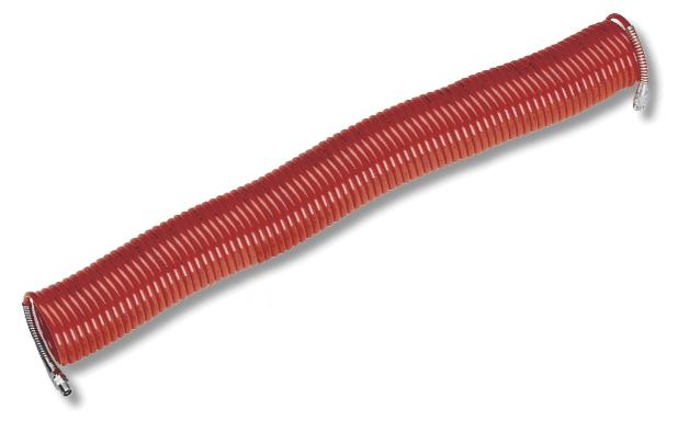 EXTENSIBLE AIR HOSE, POLYAMIDE, 8 x 6 MM, 1/4
