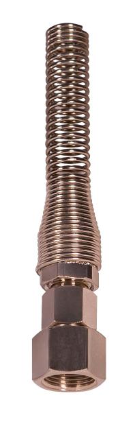 EXTENSIBLE AIR HOSE, POLYAMIDE, SPECIAL SPIRAL HOSES, 12 x 10 MM,3/8