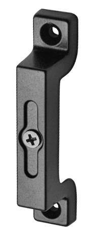 Wall-Mount Kit with Flanged Union Element, Air Treatment Series 1/4