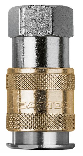 MULTICONNECTION AIR QUICK COUPLER Ø 1/4