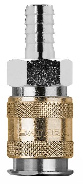 MULTICONNECTION AIR QUICK COUPLER Ø 1/4
