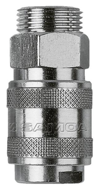 INDUSTRIAL AIR QUICK COUPLER Ø 3/8