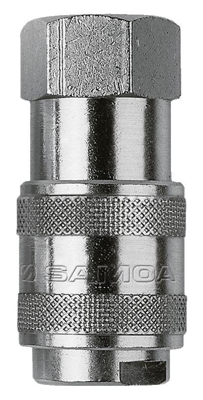 ENCHUFE RÁPIDO INDUSTRIAL PARA AIRE Ø 1/4