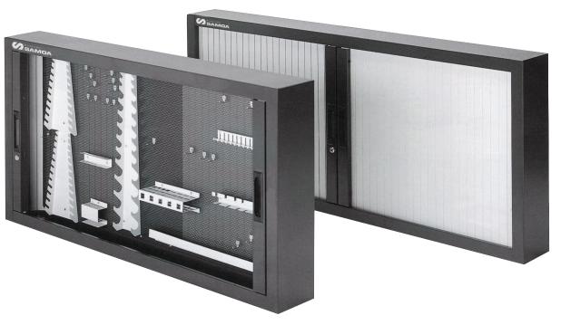 Perforated Panel for Tools and Equipment, 1,000 × 750 × 20 mm