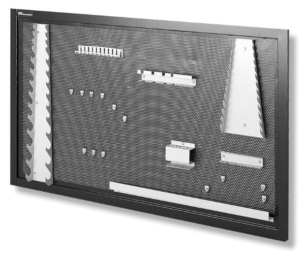 Tool Board with Holders, 1,250 × 750 × 20 mm