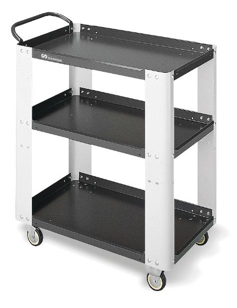 Auxiliary Furniture Trolley, Standard, 850 × 500 × 110 mm