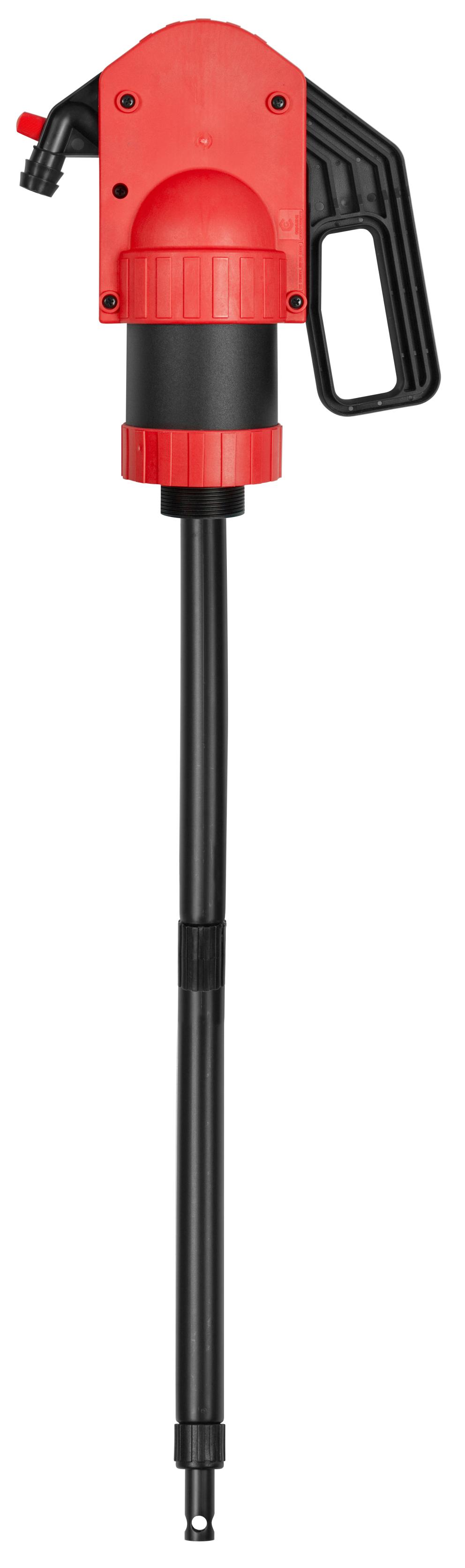 LEVER ACTION PUMP, POLYPROPYLENE/VITON, 25, 50 AND 205 L DRUMS