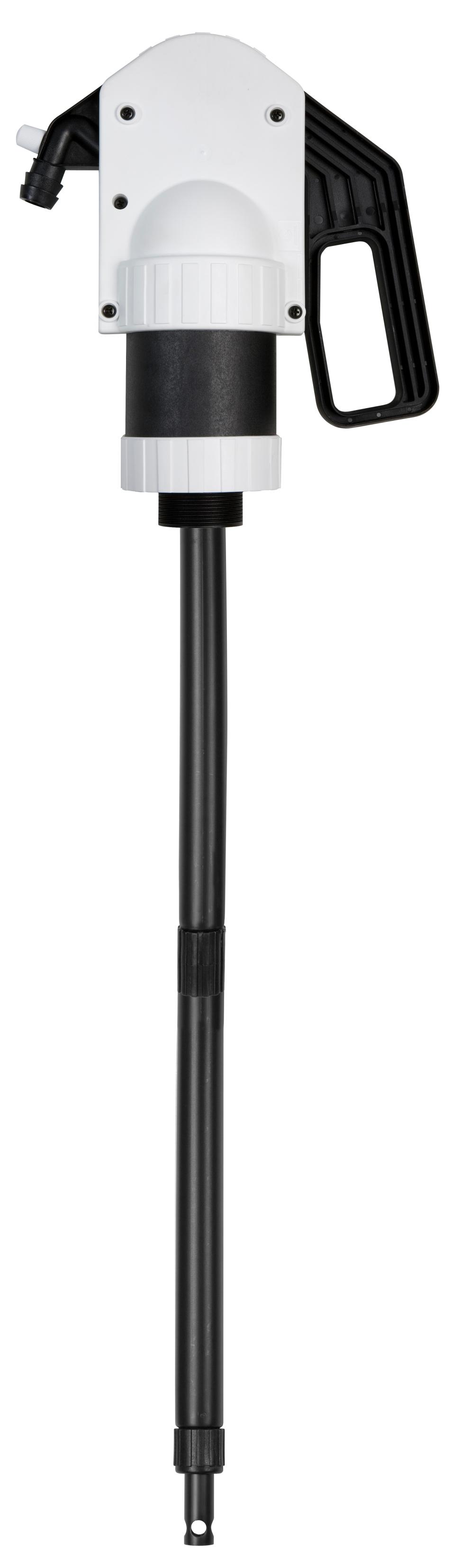 LEVER ACTION PUMP, POLYPROPYLENE/NBR, 25, 50 AND 205 L DRUMS