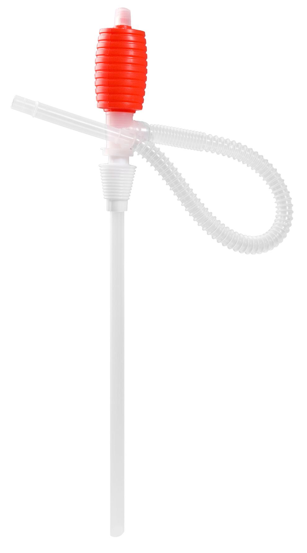 LIFT ACTION PUMP IN POLYETHYLENE WITH ETHYLENVINYLACETATE BALL VALVE, 20 L
