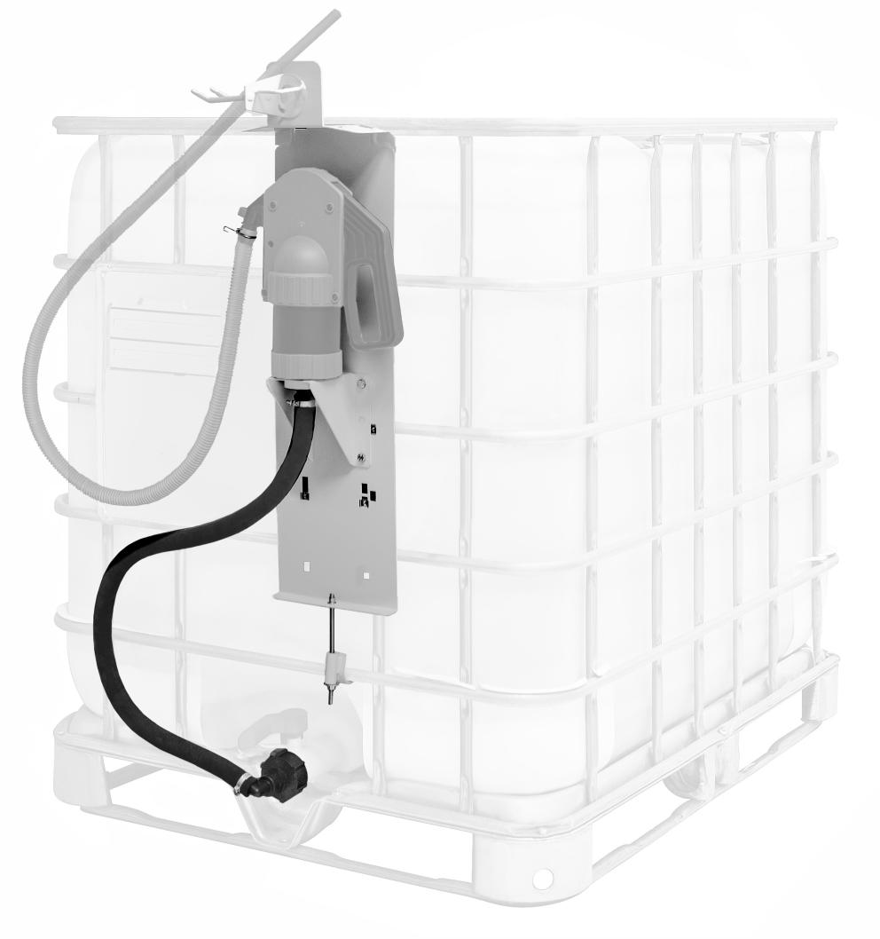 Fluid Suction Kit, Side-Mount for IBC Container
