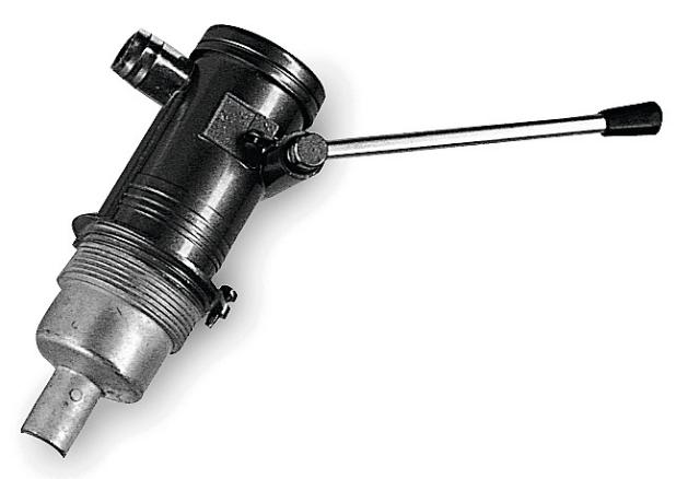 BOMBA INDUSTRIAL DE SIFÓN A PALANCA, BIDÓN 60 - 205 L
