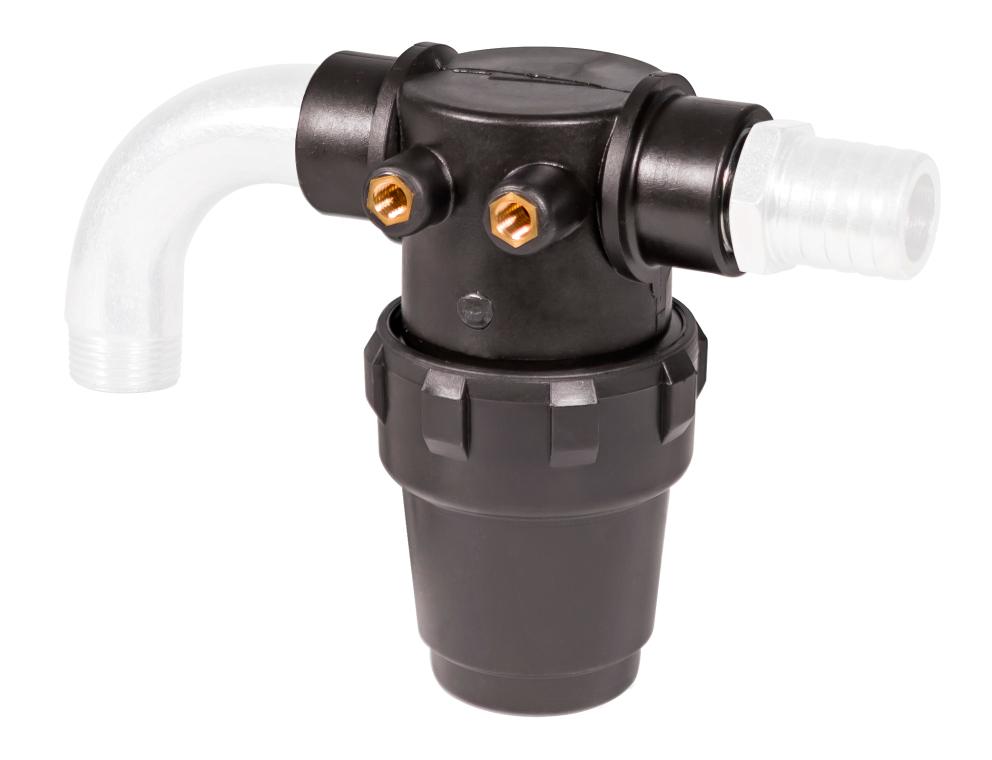 Removable Plastic Fluid Filter, 3/4