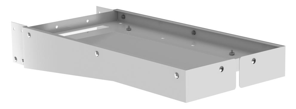 Bracket for Mounting Hose Reels on Gantries 360160 and 360165, Exhaust
Gas Version