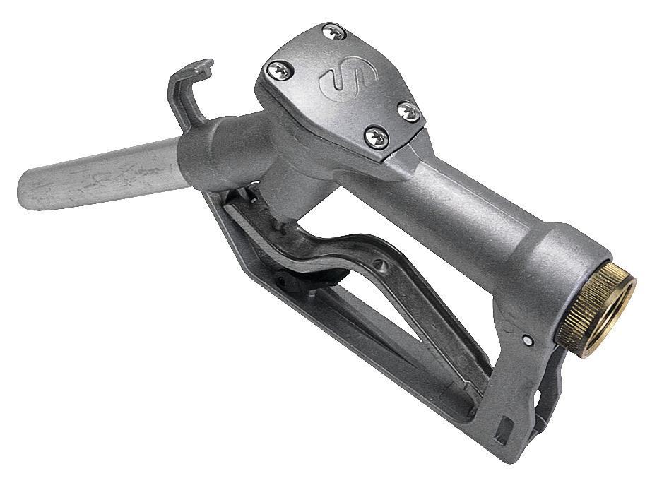 ALUMINIUM MANUAL NOZZLE, 100 L/MIN, 1