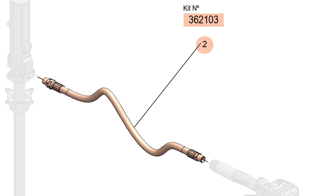 DISPENSING HOSE KIT