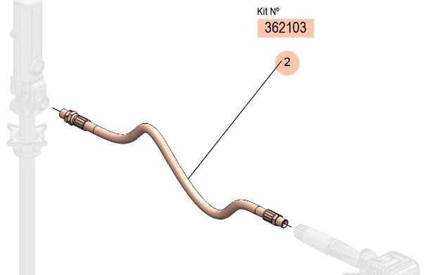DISPENSING HOSE KIT