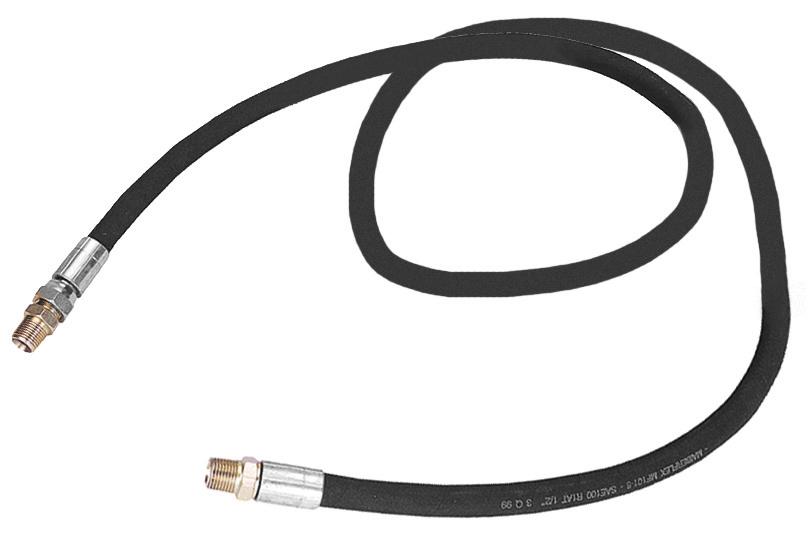 MANGUERA PARA GRASA, 3 M x 1/2