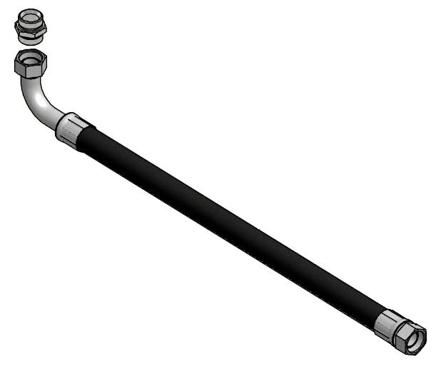 SUCTION HOSE, 1,8 M x 1 1/2
