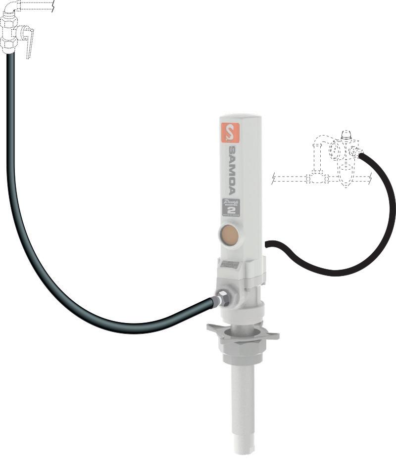 HOSE CONNECTION KIT, PM2 OIL PUMP