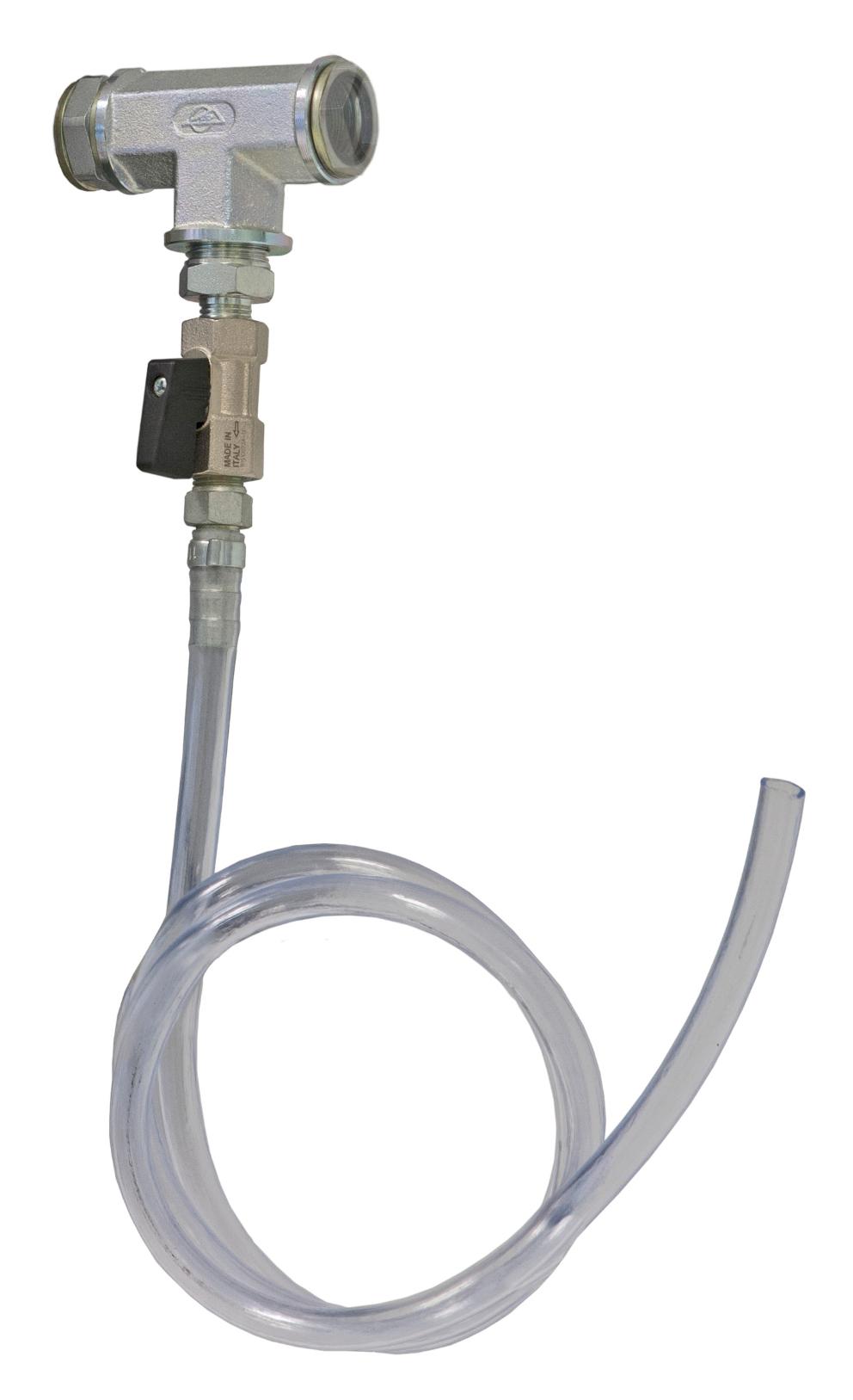 VÁLVULA PARA DESCARGA DE AIRE, 1/2”, BOMBAS DE MEMBRANA DF30 Y DF50