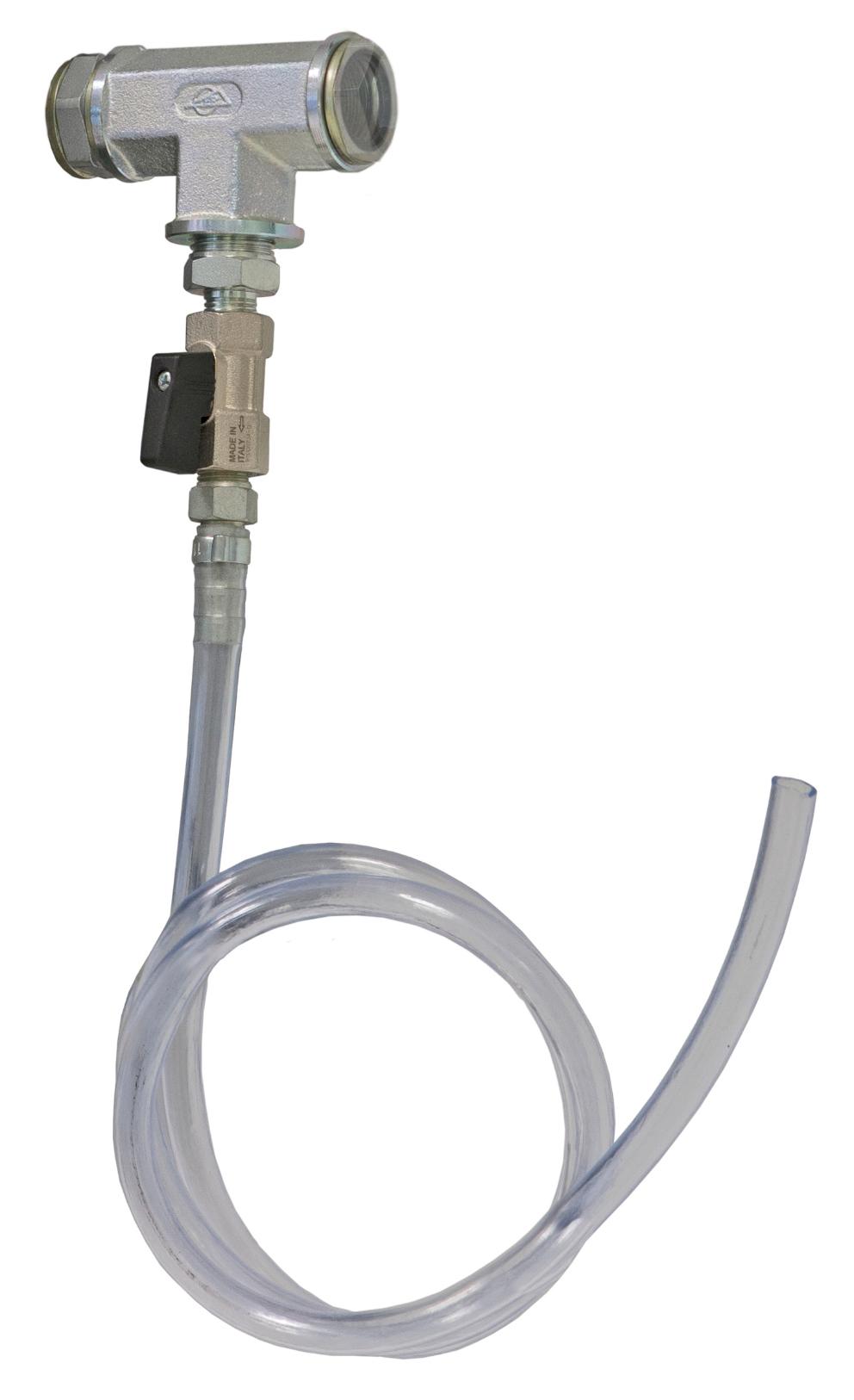 VÁLVULA PARA DESCARGA DE AIRE, 3/4”, BOMBAS DE MEMBRANA DF100