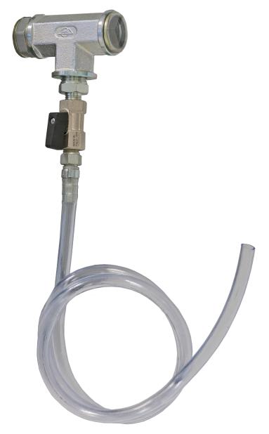 VÁLVULA PARA DESCARGA DE AIRE, 1”, BOMBAS DE MEMBRANA DF250