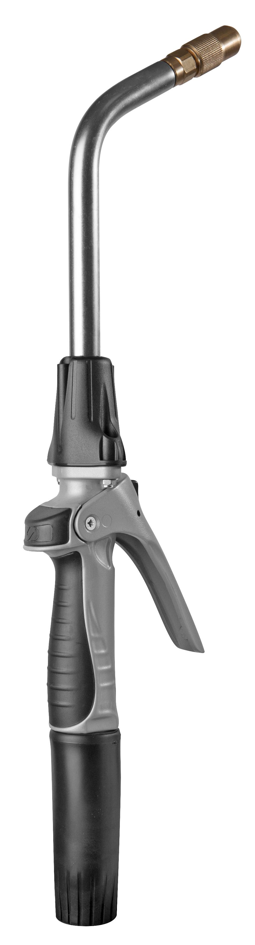 CONTROL VALVE, PA40 SERIES, 40 L/MIN, 60° RIGID OUTLET, QUARTER TURN