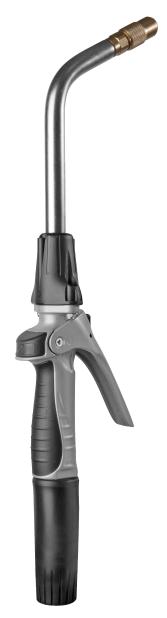 CONTROL VALVE, PA40 SERIES, 40 L/MIN, 60° RIGID OUTLET, QUARTER TURN